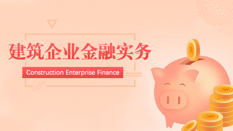 建筑企業(yè)金融實務(wù) 